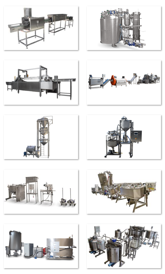 Food processing lines list 3
